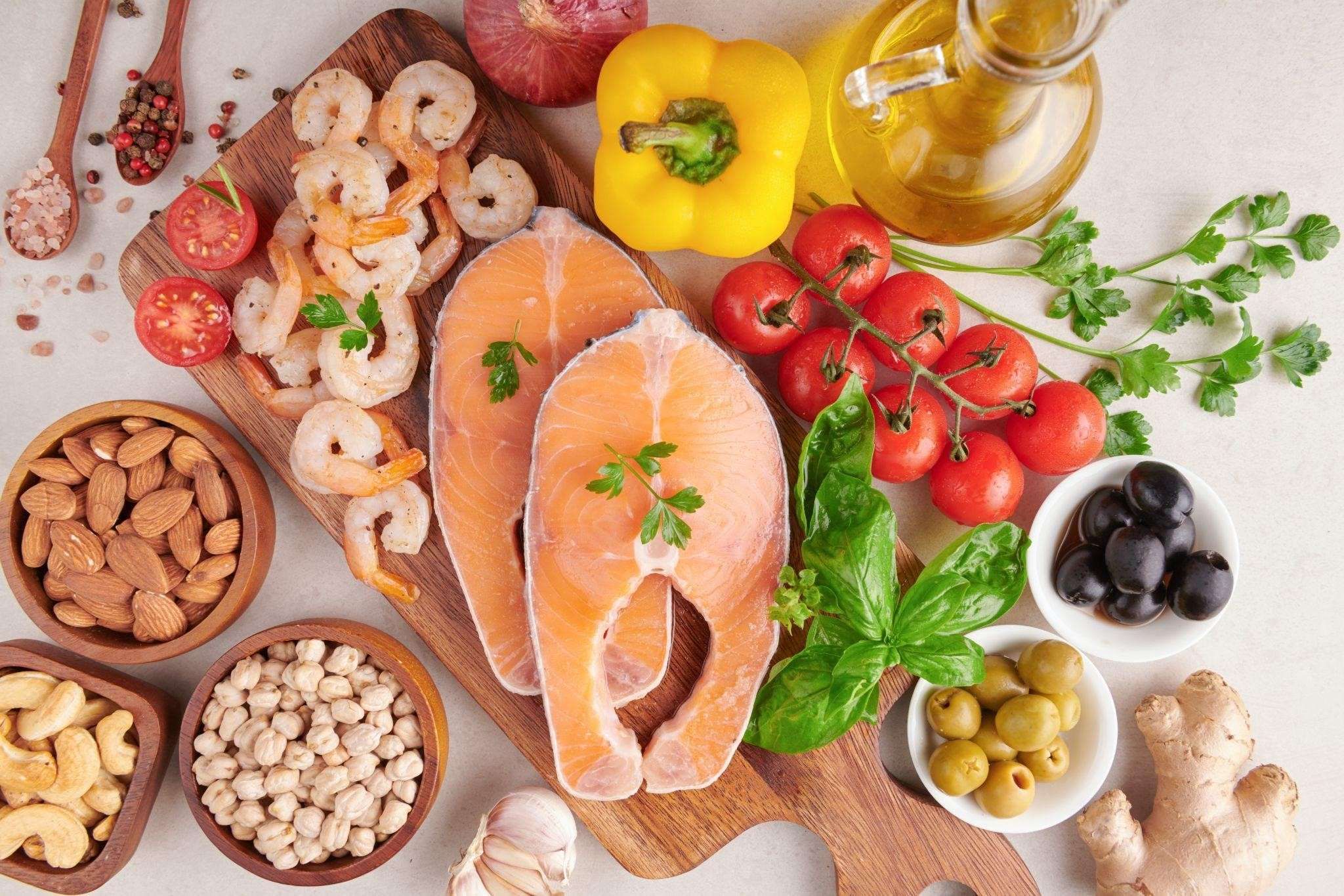 Ăn thực phẩm giàu axit béo omega-3