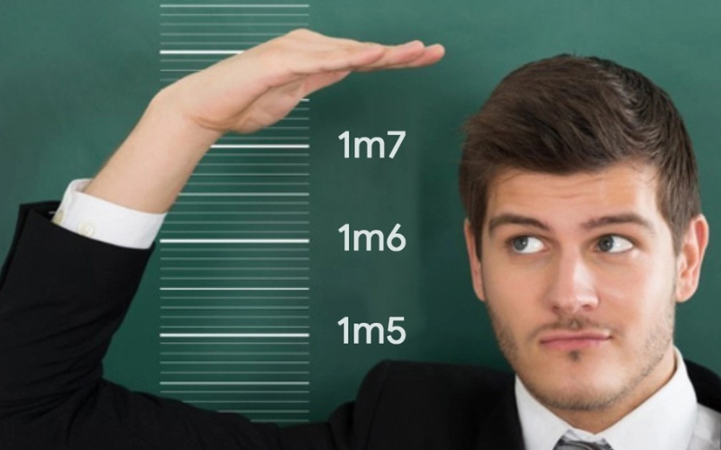 Con trai cao bao nhiêu mới đẹp? Chiều cao lý tưởng và cách cải thiện