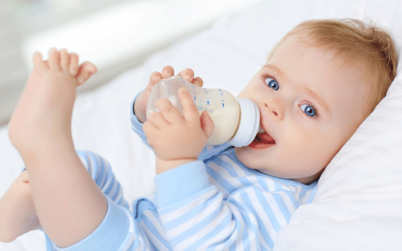 Sữa cao năng lượng cho bé trên 1 tuổi: Lợi ích và cách chọn sữa phù hợp