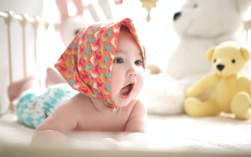Sự phát triển nhận thức về tầm nhìn của trẻ sơ sinh: