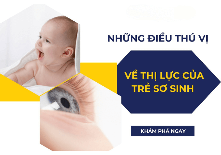 Sự phát triển nhận thức về tầm nhìn của trẻ sơ sinh: