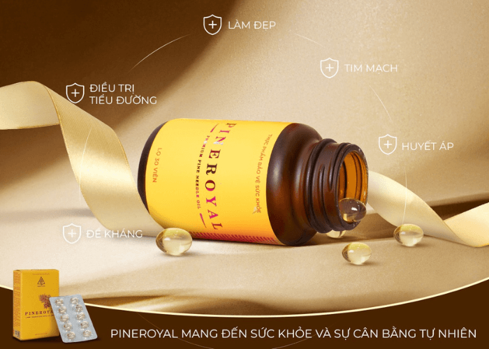 Lợi ích toàn diện của tinh dầu thông đỏ đối với sức khỏe